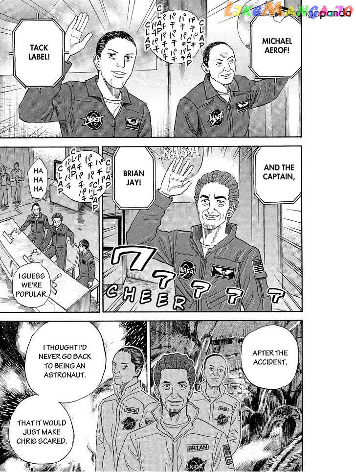 Uchuu Kyoudai chapter 178 - page 19