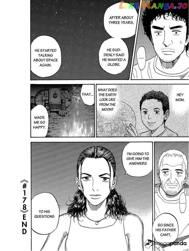 Uchuu Kyoudai chapter 178 - page 20