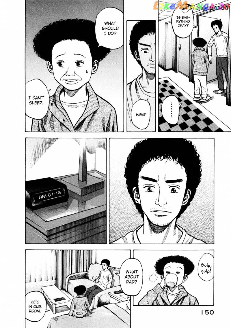 Uchuu Kyoudai chapter 55 - page 15
