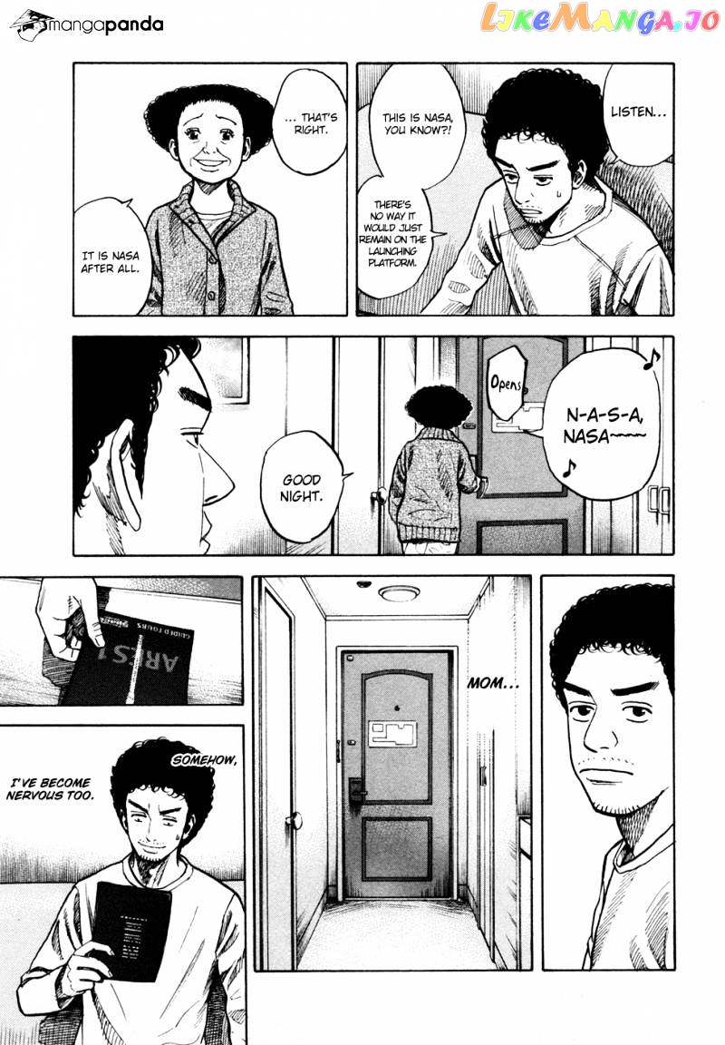 Uchuu Kyoudai chapter 55 - page 18