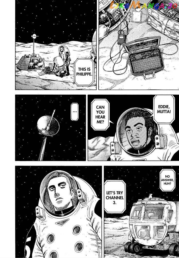 Uchuu Kyoudai chapter 277 - page 10