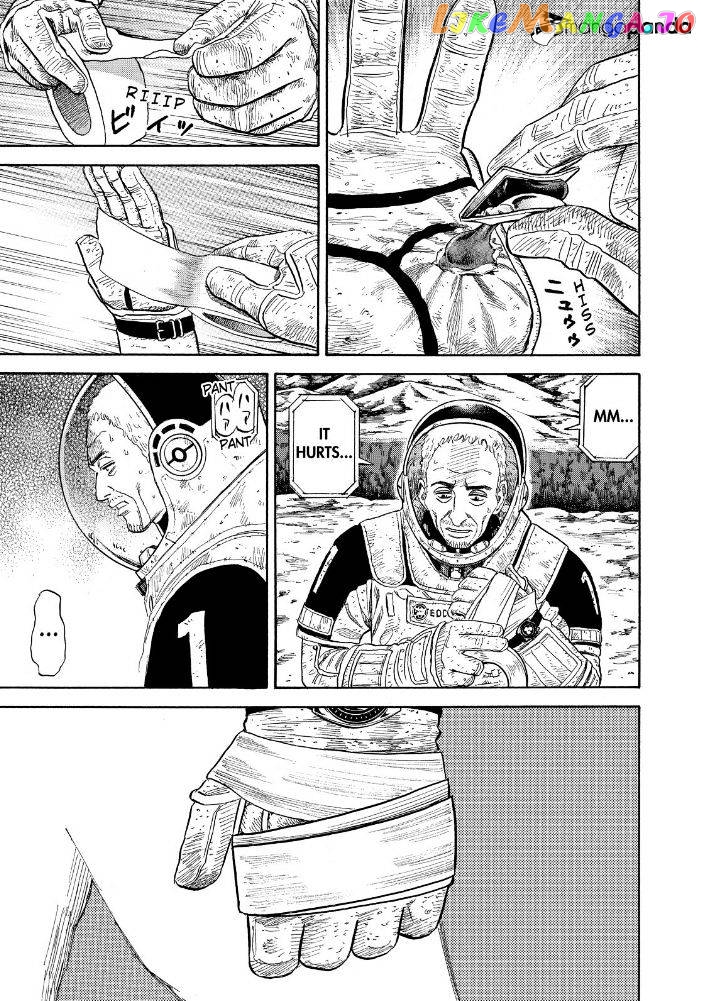 Uchuu Kyoudai chapter 277 - page 15
