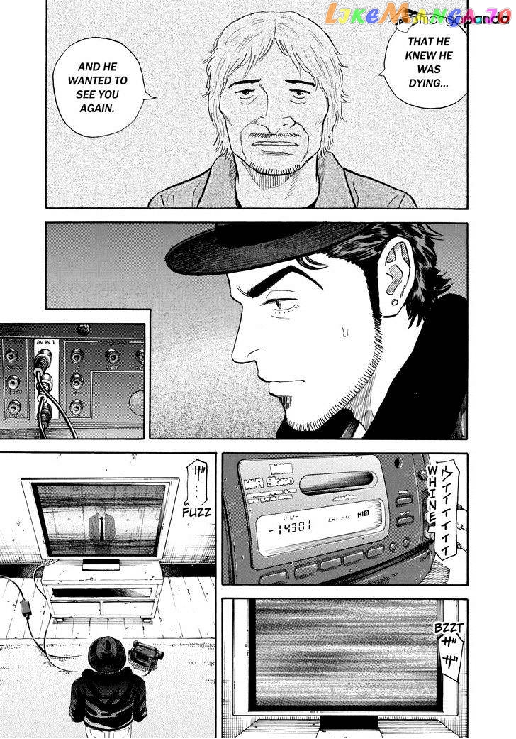 Uchuu Kyoudai chapter 227 - page 17