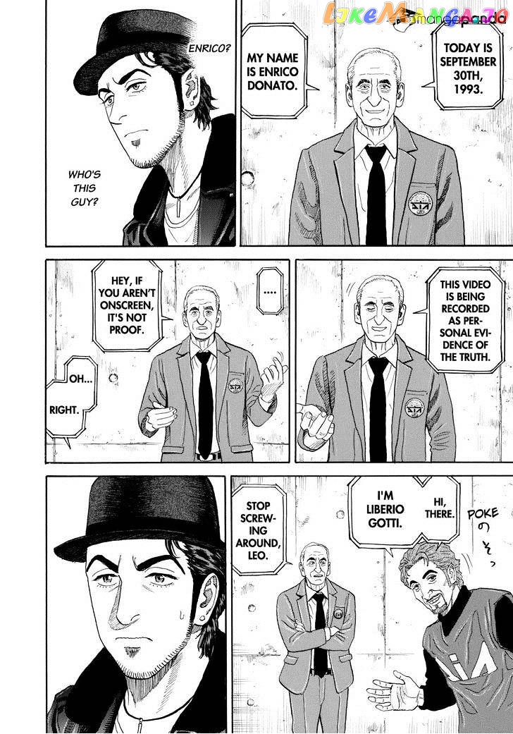 Uchuu Kyoudai chapter 227 - page 18