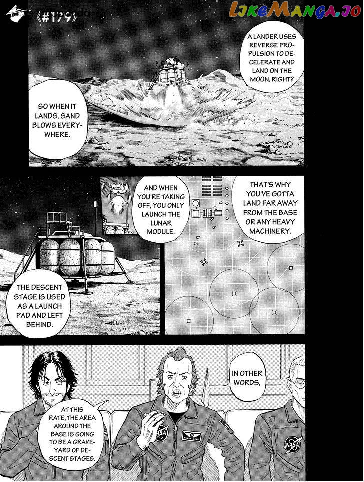 Uchuu Kyoudai chapter 179 - page 1