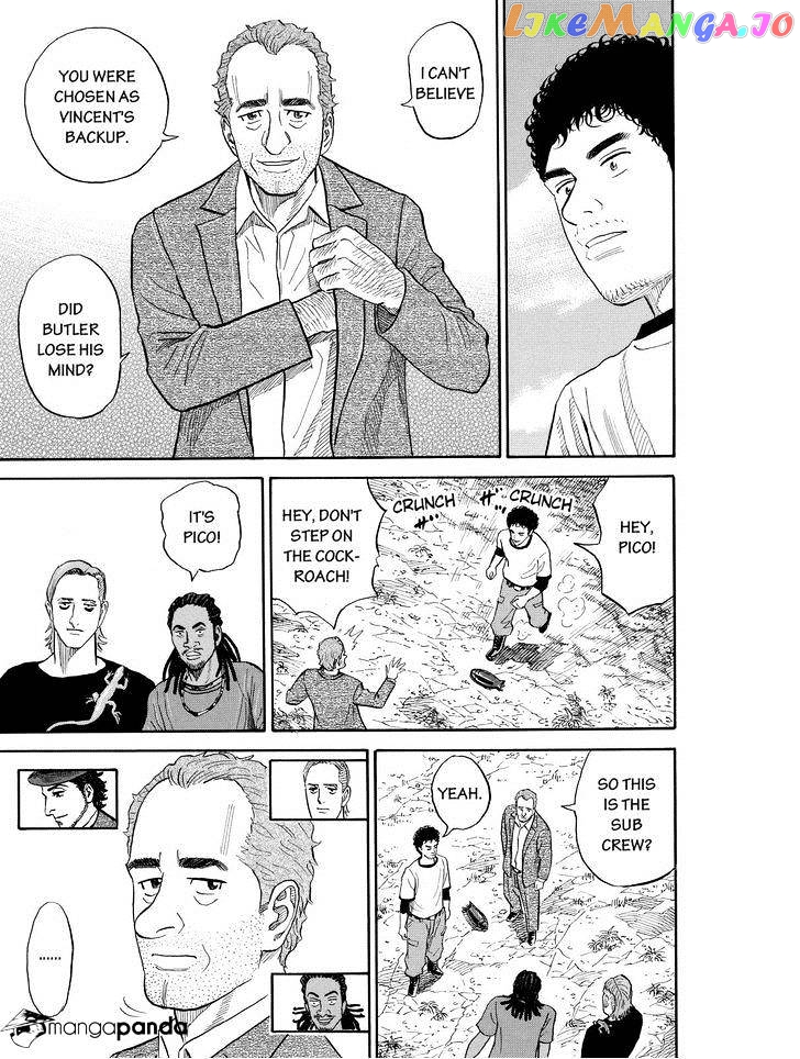 Uchuu Kyoudai chapter 179 - page 13