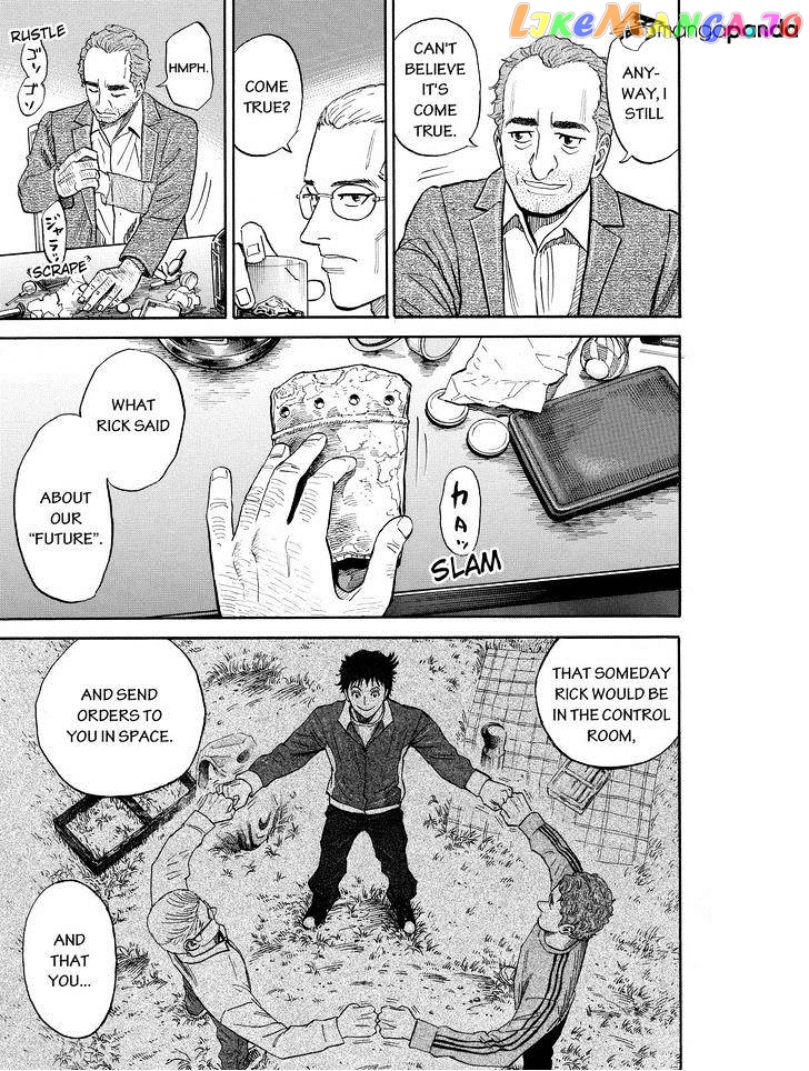 Uchuu Kyoudai chapter 179 - page 19