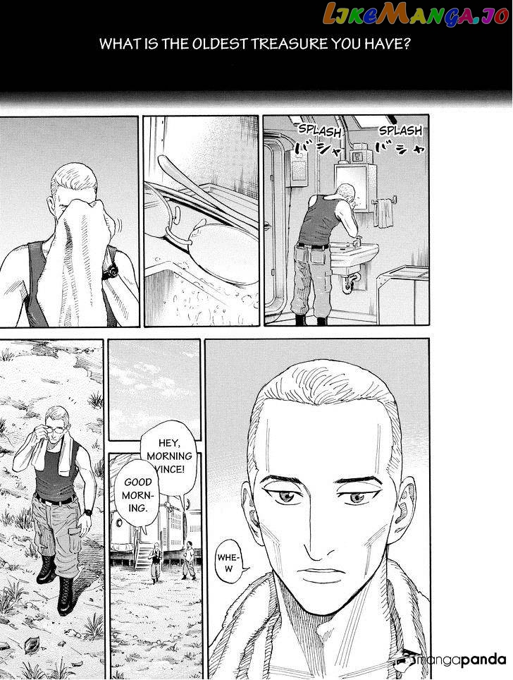 Uchuu Kyoudai chapter 179 - page 3