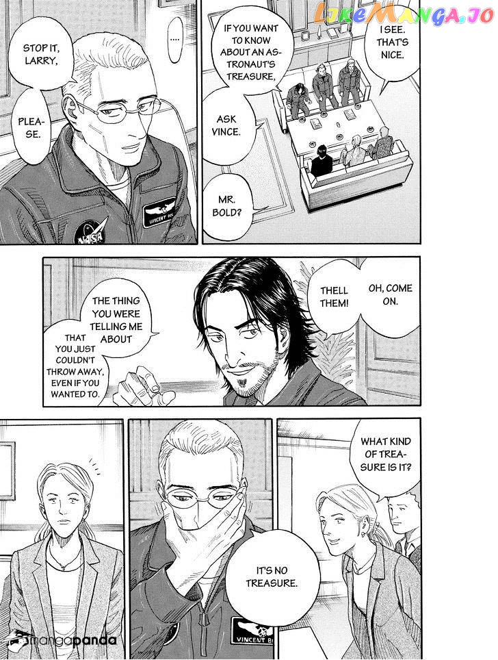 Uchuu Kyoudai chapter 179 - page 5