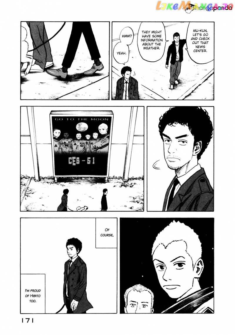 Uchuu Kyoudai chapter 56 - page 14