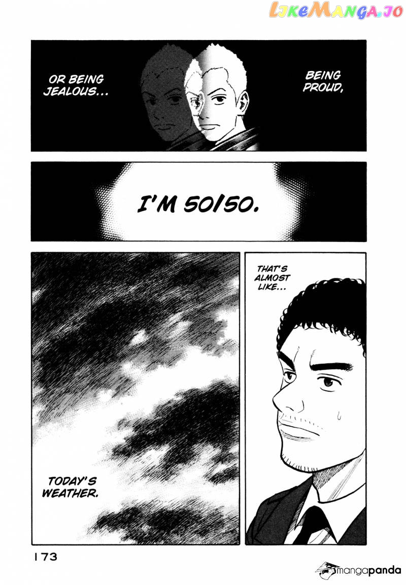 Uchuu Kyoudai chapter 56 - page 16