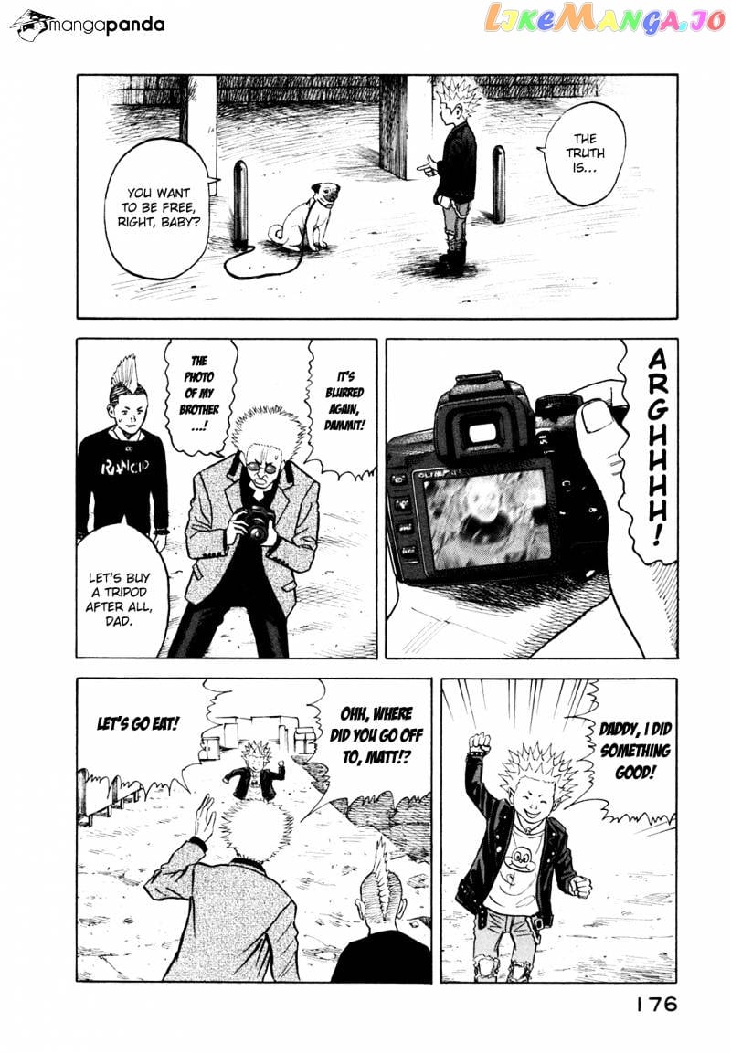 Uchuu Kyoudai chapter 56 - page 19