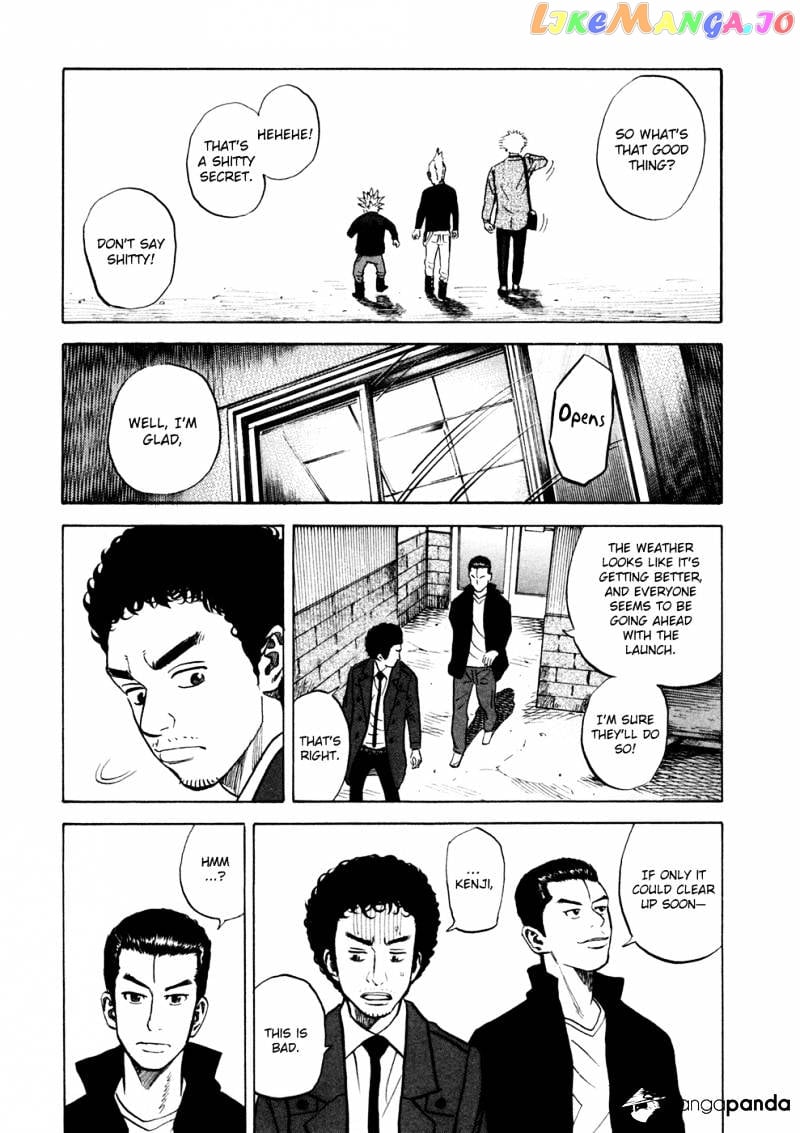 Uchuu Kyoudai chapter 56 - page 20