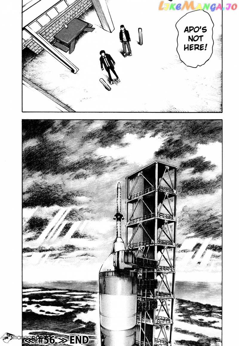 Uchuu Kyoudai chapter 56 - page 21