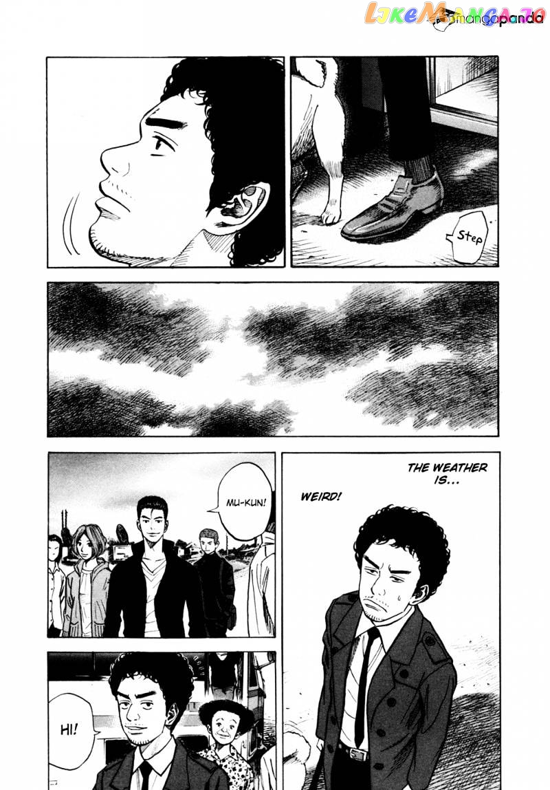 Uchuu Kyoudai chapter 56 - page 3