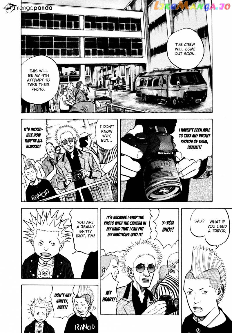 Uchuu Kyoudai chapter 56 - page 5
