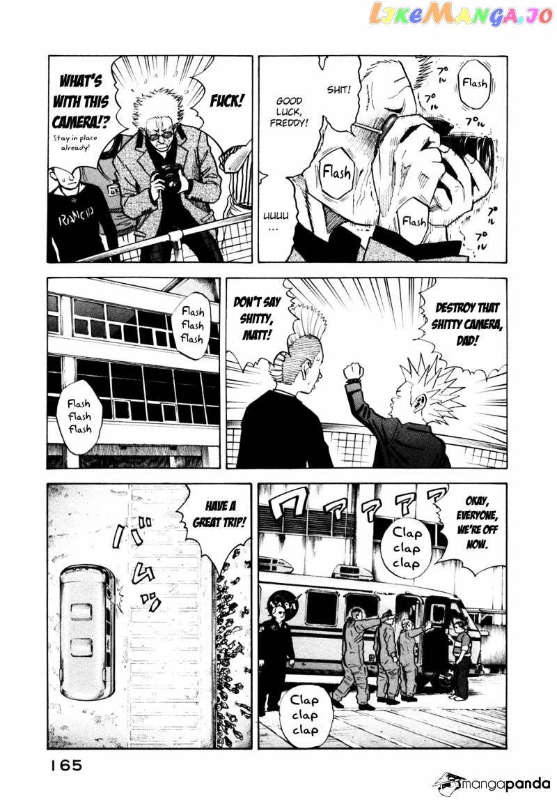 Uchuu Kyoudai chapter 56 - page 8
