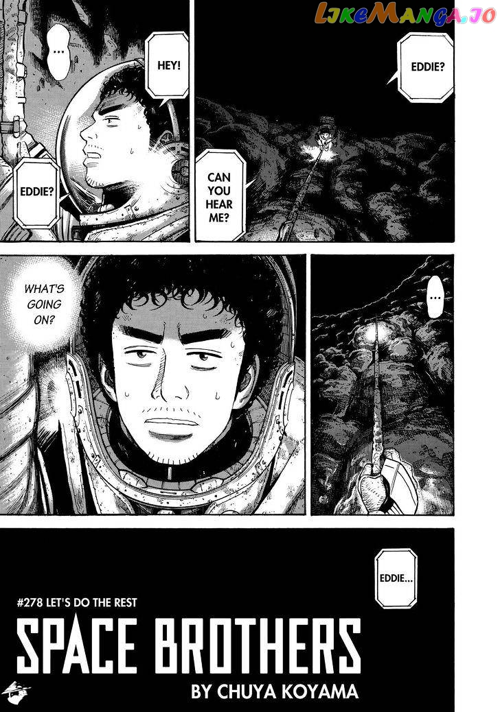 Uchuu Kyoudai chapter 278 - page 1