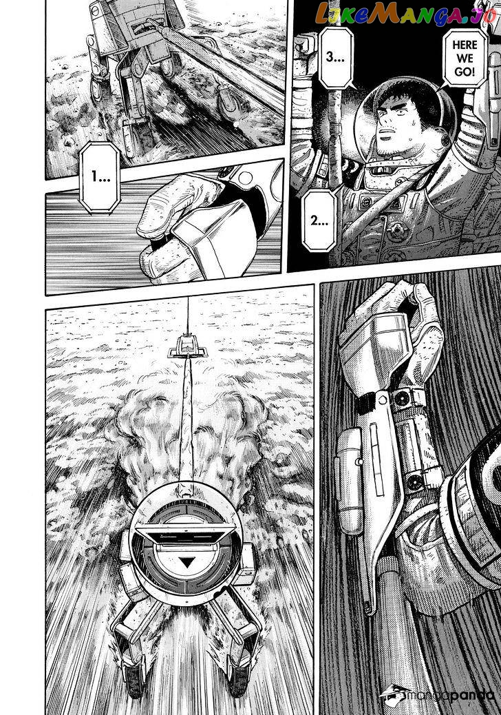 Uchuu Kyoudai chapter 278 - page 12