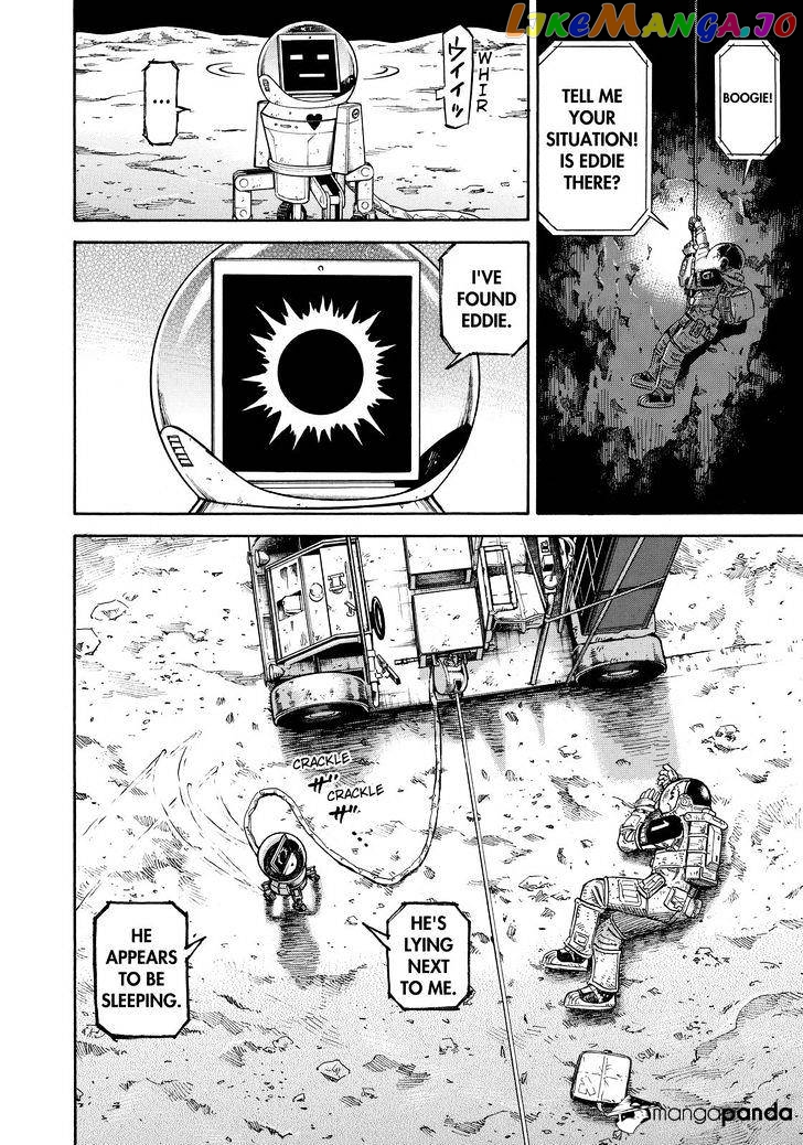 Uchuu Kyoudai chapter 278 - page 4