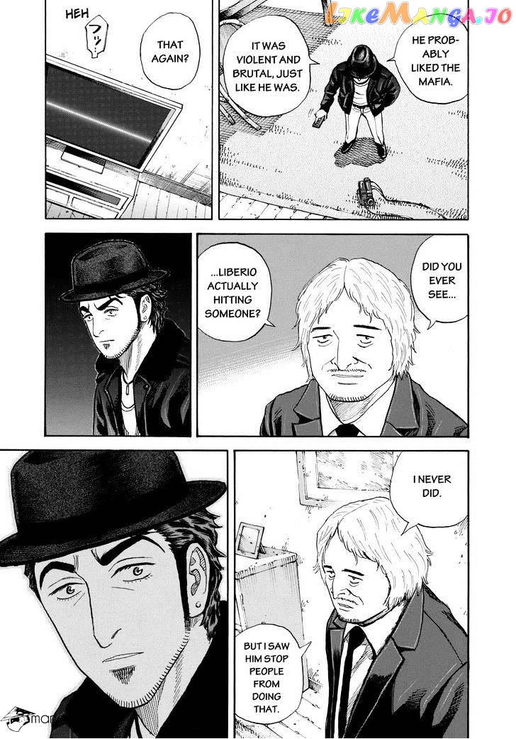 Uchuu Kyoudai chapter 228 - page 11
