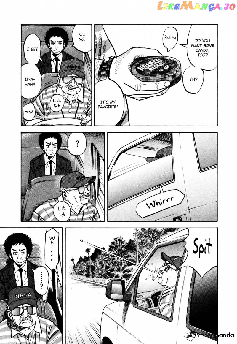 Uchuu Kyoudai chapter 57 - page 18
