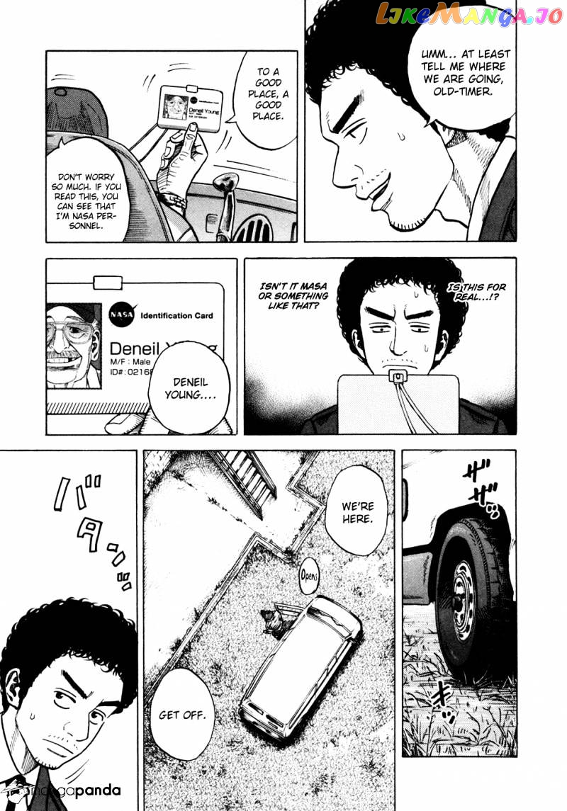 Uchuu Kyoudai chapter 57 - page 20