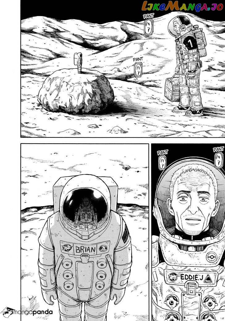 Uchuu Kyoudai chapter 279 - page 18