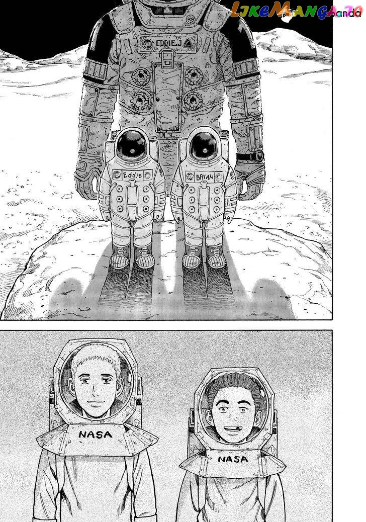 Uchuu Kyoudai chapter 279 - page 21