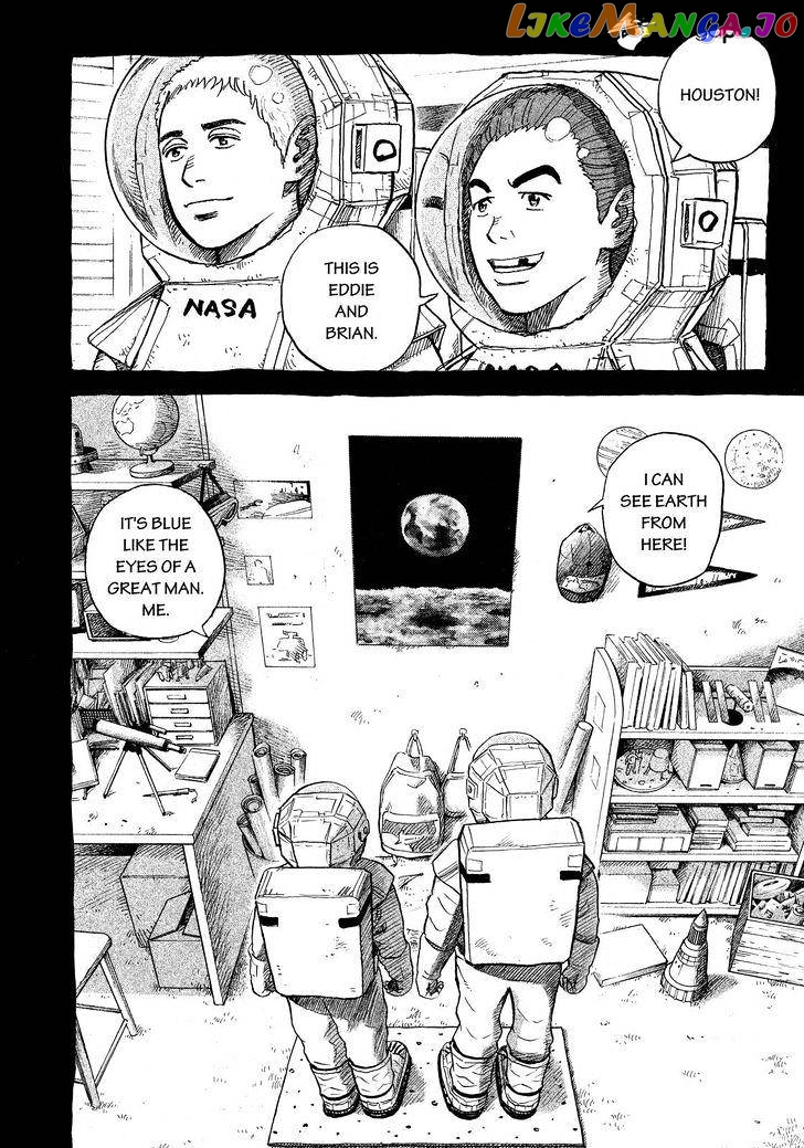 Uchuu Kyoudai chapter 279 - page 4