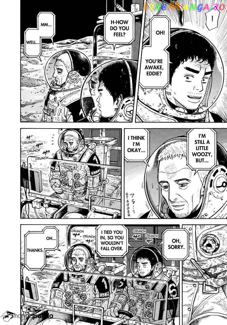 Uchuu Kyoudai chapter 279 - page 8