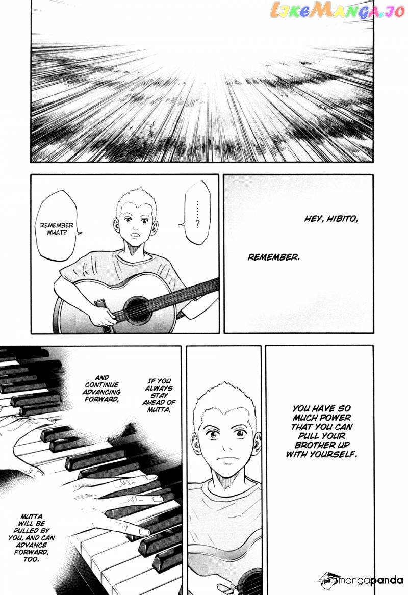 Uchuu Kyoudai chapter 115 - page 10