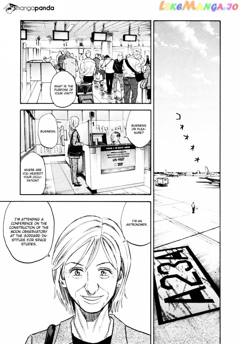 Uchuu Kyoudai chapter 115 - page 20