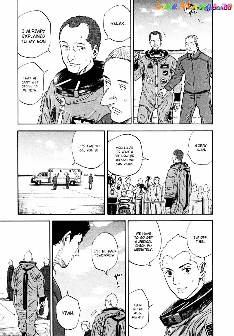 Uchuu Kyoudai chapter 115 - page 6