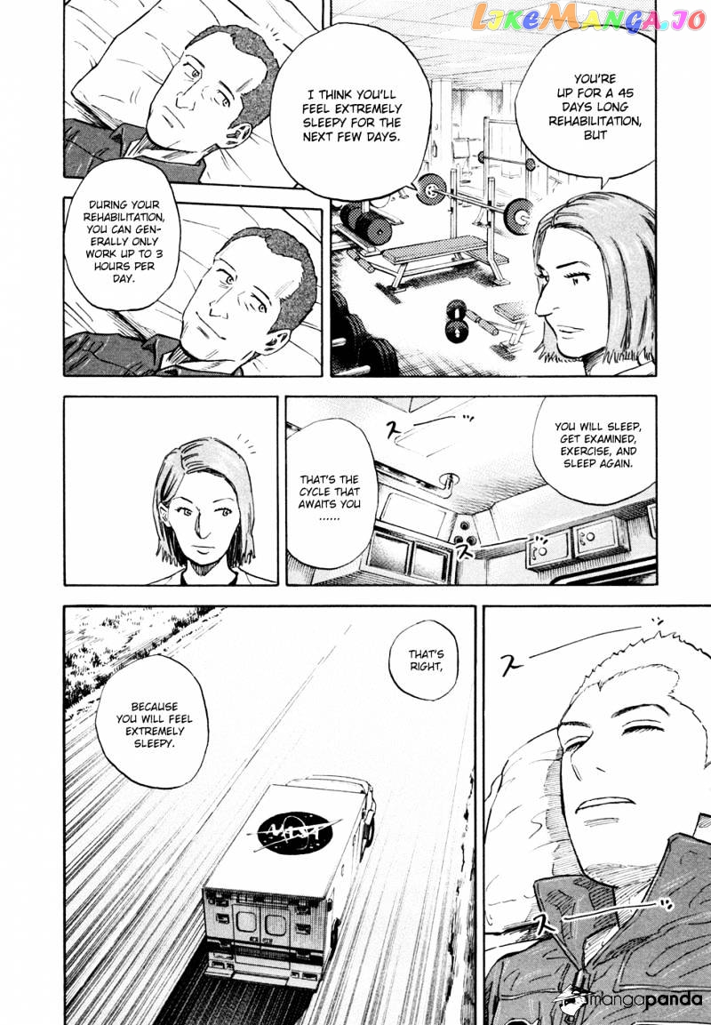 Uchuu Kyoudai chapter 115 - page 9
