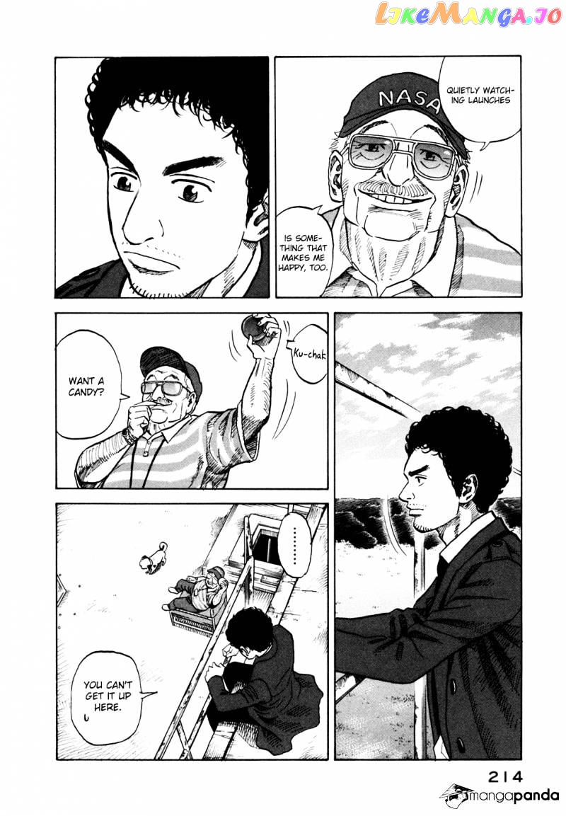 Uchuu Kyoudai chapter 58 - page 13