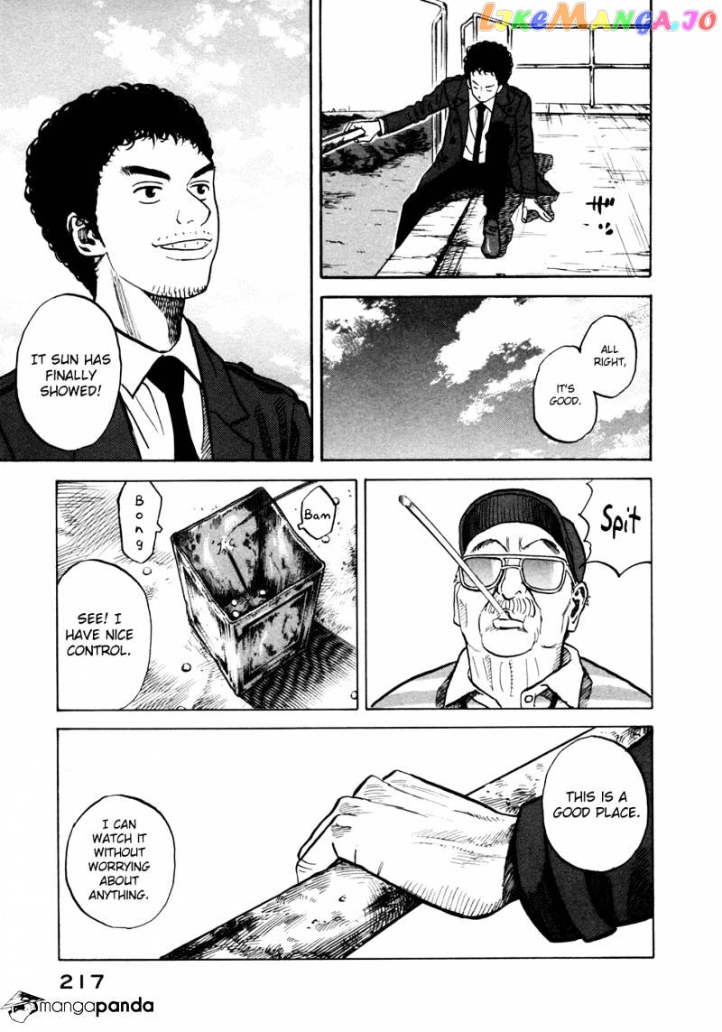 Uchuu Kyoudai chapter 58 - page 16