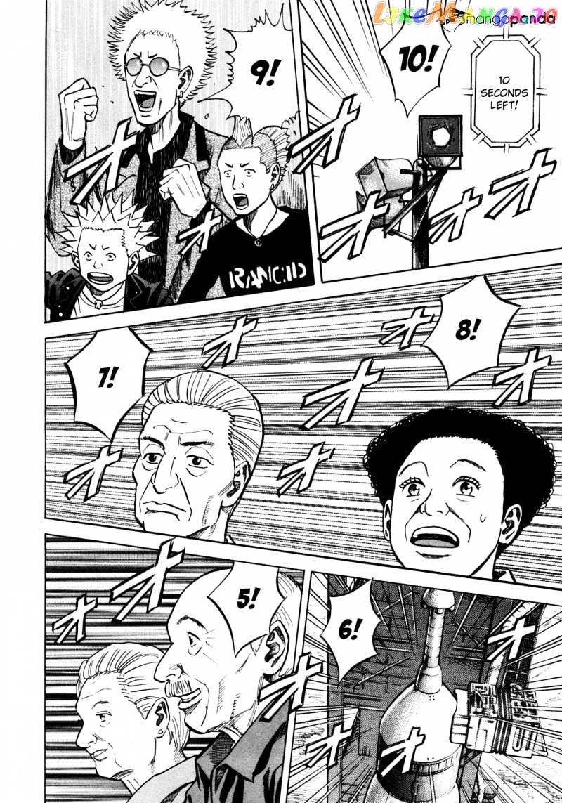 Uchuu Kyoudai chapter 58 - page 19