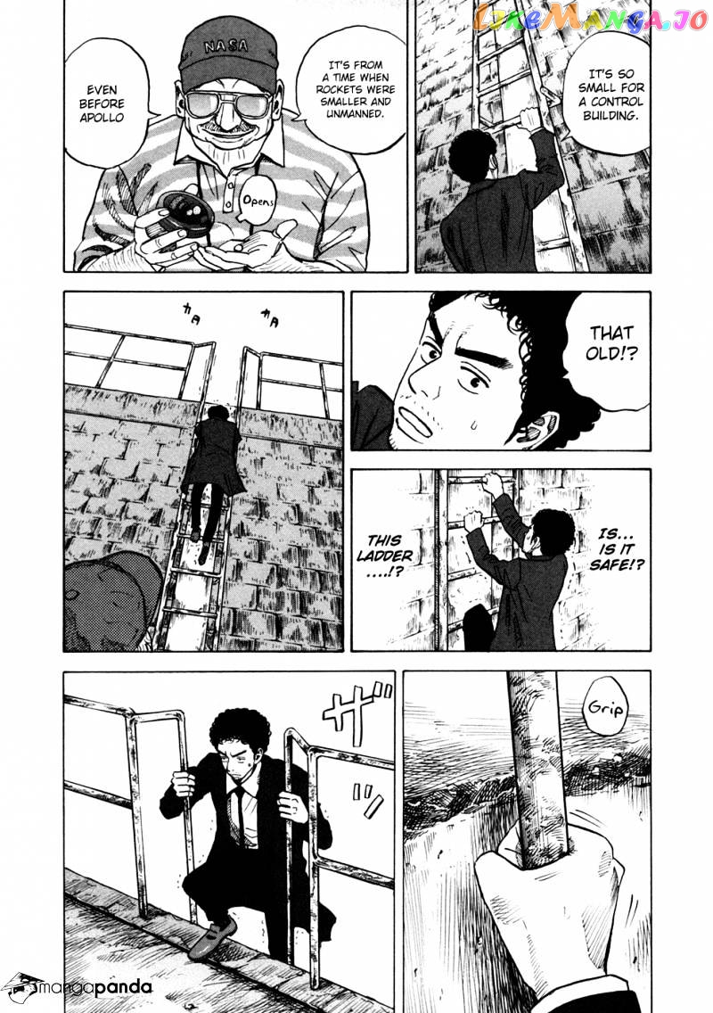 Uchuu Kyoudai chapter 58 - page 6