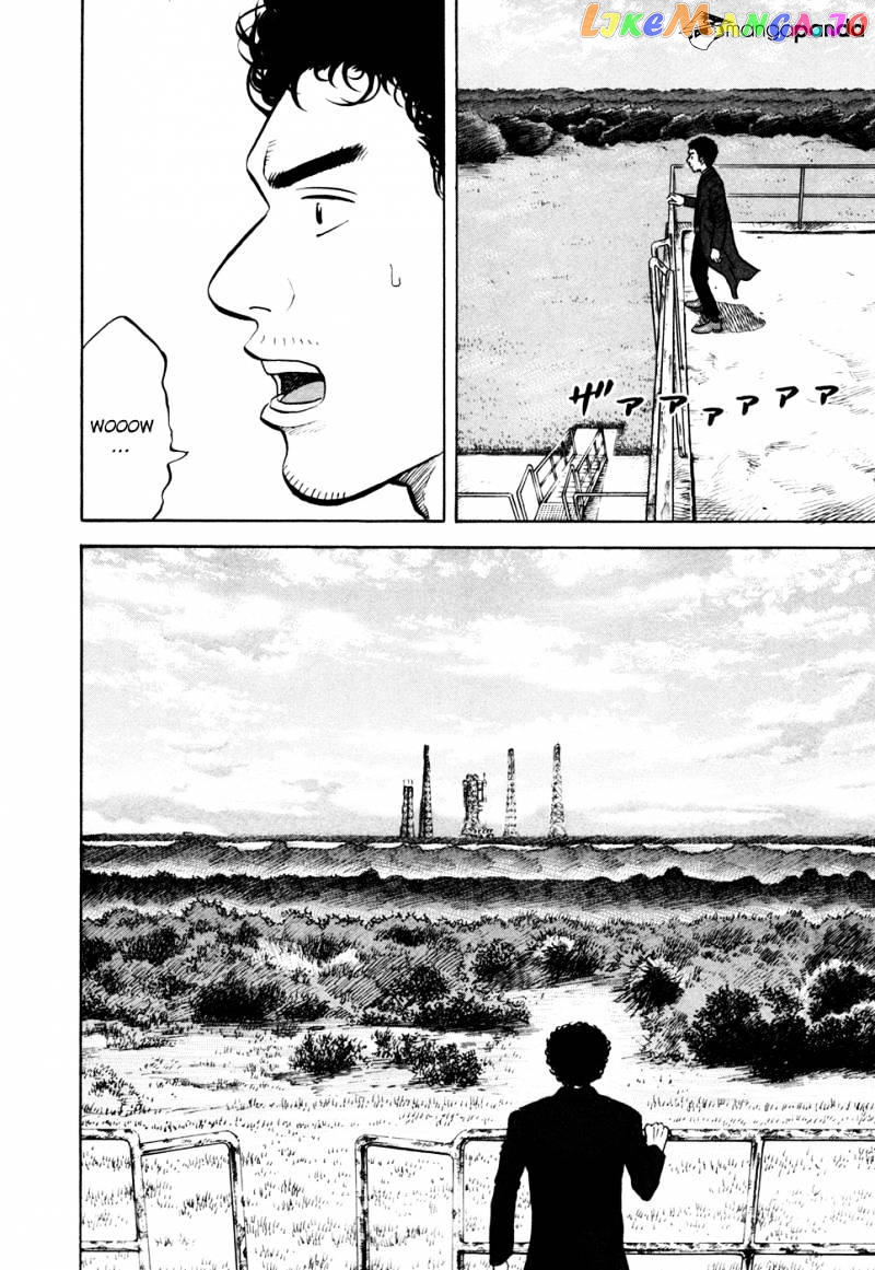 Uchuu Kyoudai chapter 58 - page 7