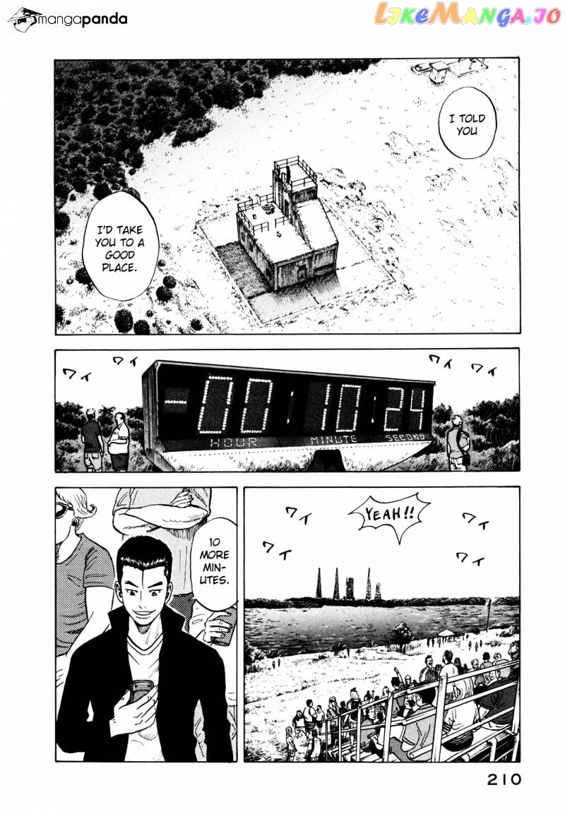 Uchuu Kyoudai chapter 58 - page 9