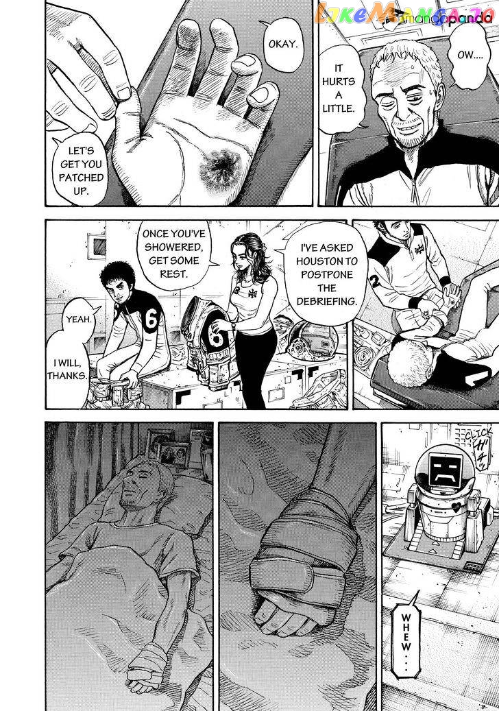 Uchuu Kyoudai chapter 280 - page 16