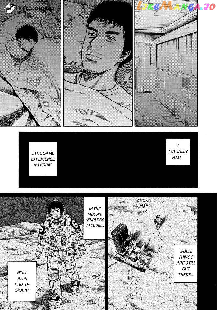 Uchuu Kyoudai chapter 280 - page 17