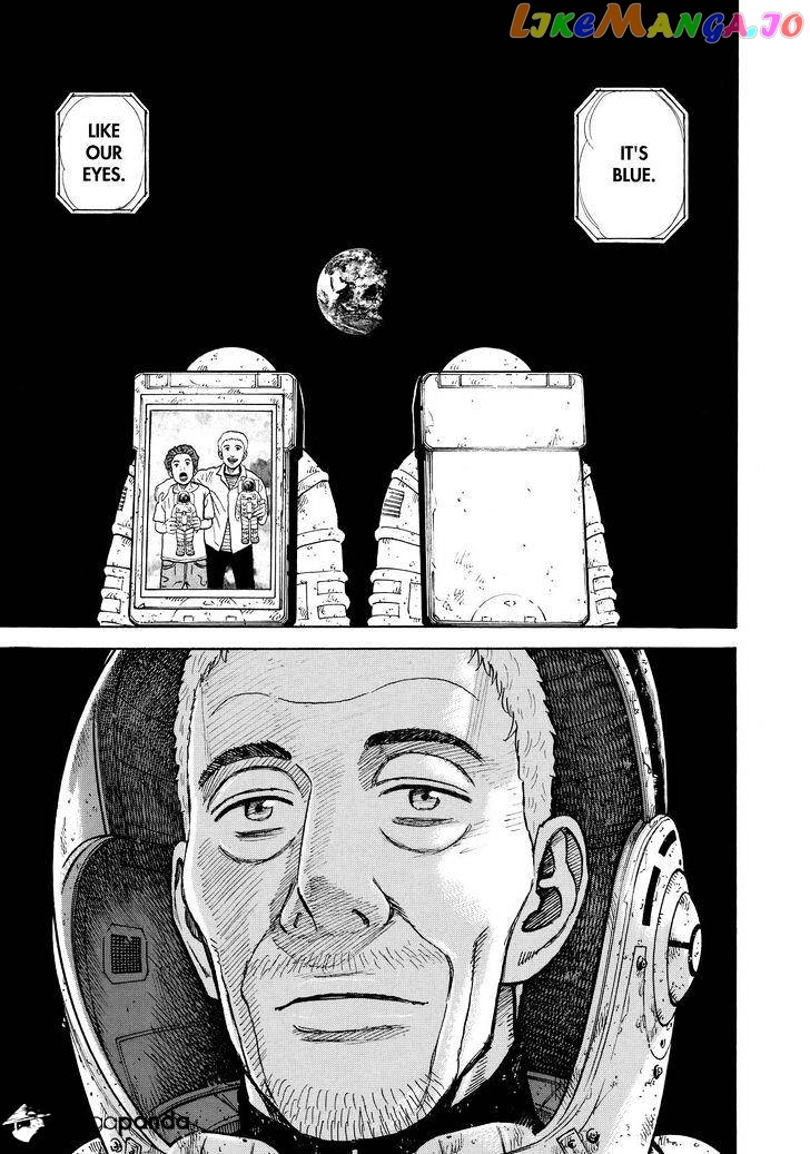 Uchuu Kyoudai chapter 280 - page 3