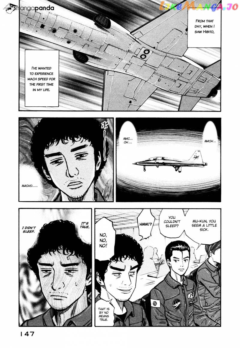 Uchuu Kyoudai chapter 116 - page 14
