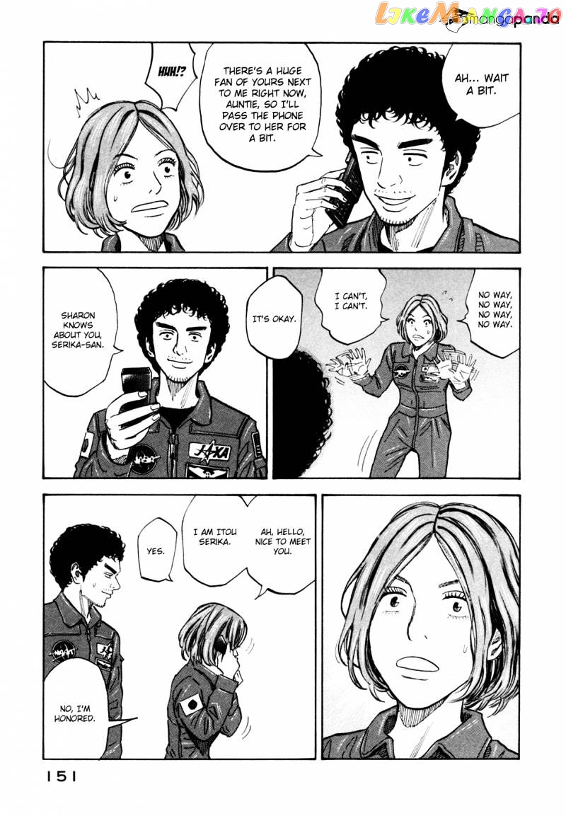 Uchuu Kyoudai chapter 116 - page 18