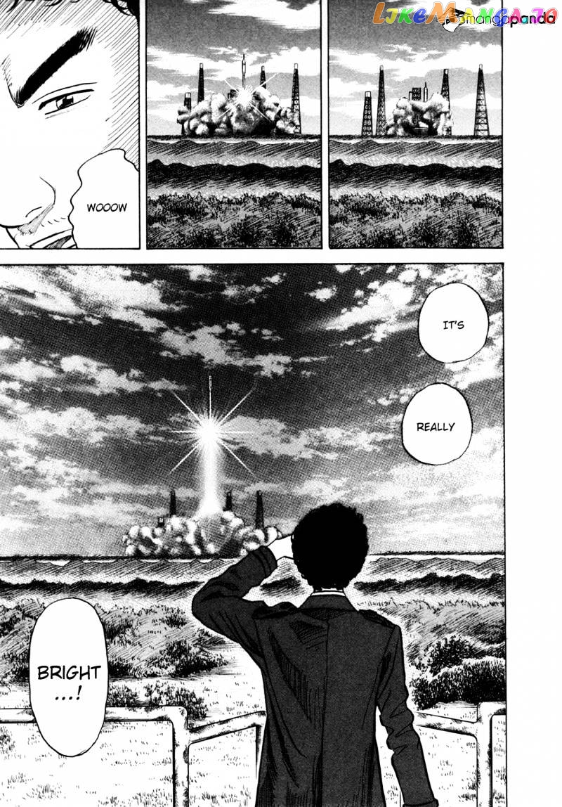 Uchuu Kyoudai chapter 59 - page 12