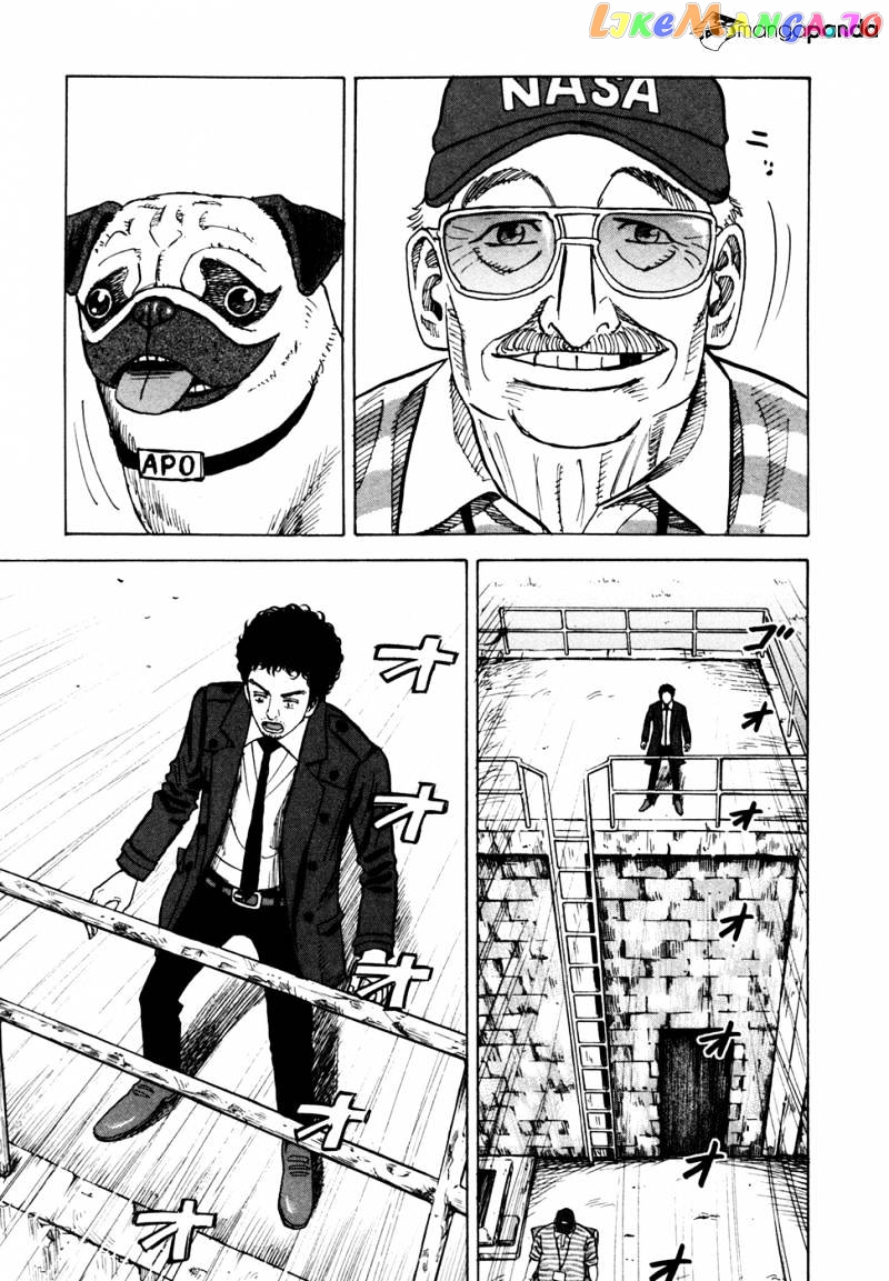 Uchuu Kyoudai chapter 59 - page 14