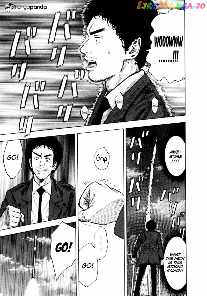 Uchuu Kyoudai chapter 59 - page 17