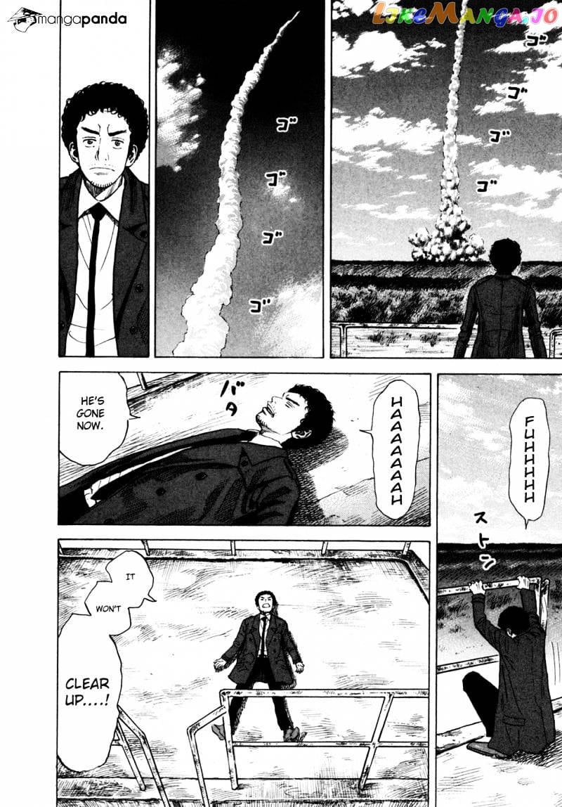 Uchuu Kyoudai chapter 59 - page 20